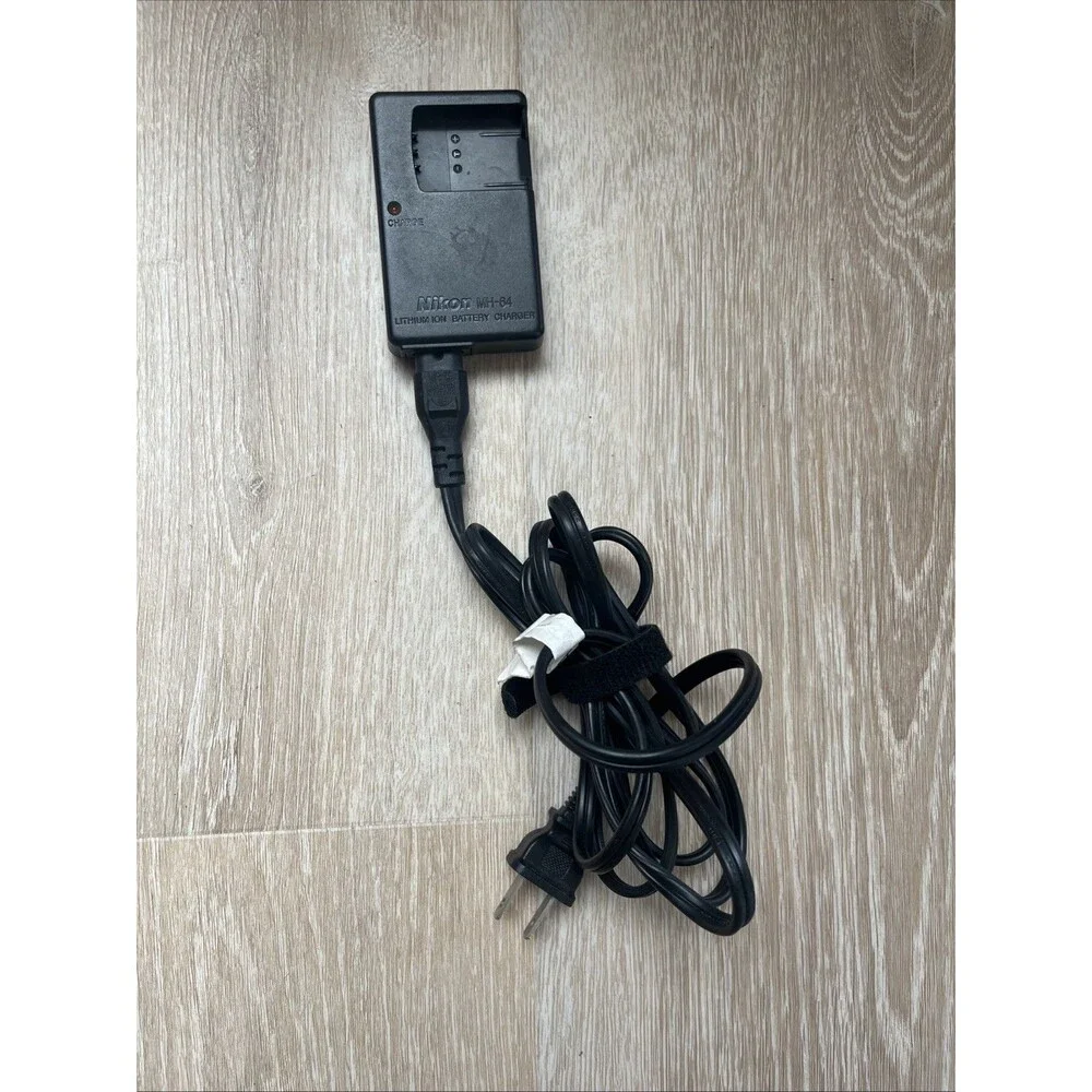 Nikon MH-64 Battery Charger for Nikon COOLPIX S550 S560 | MH64 Camera Charger